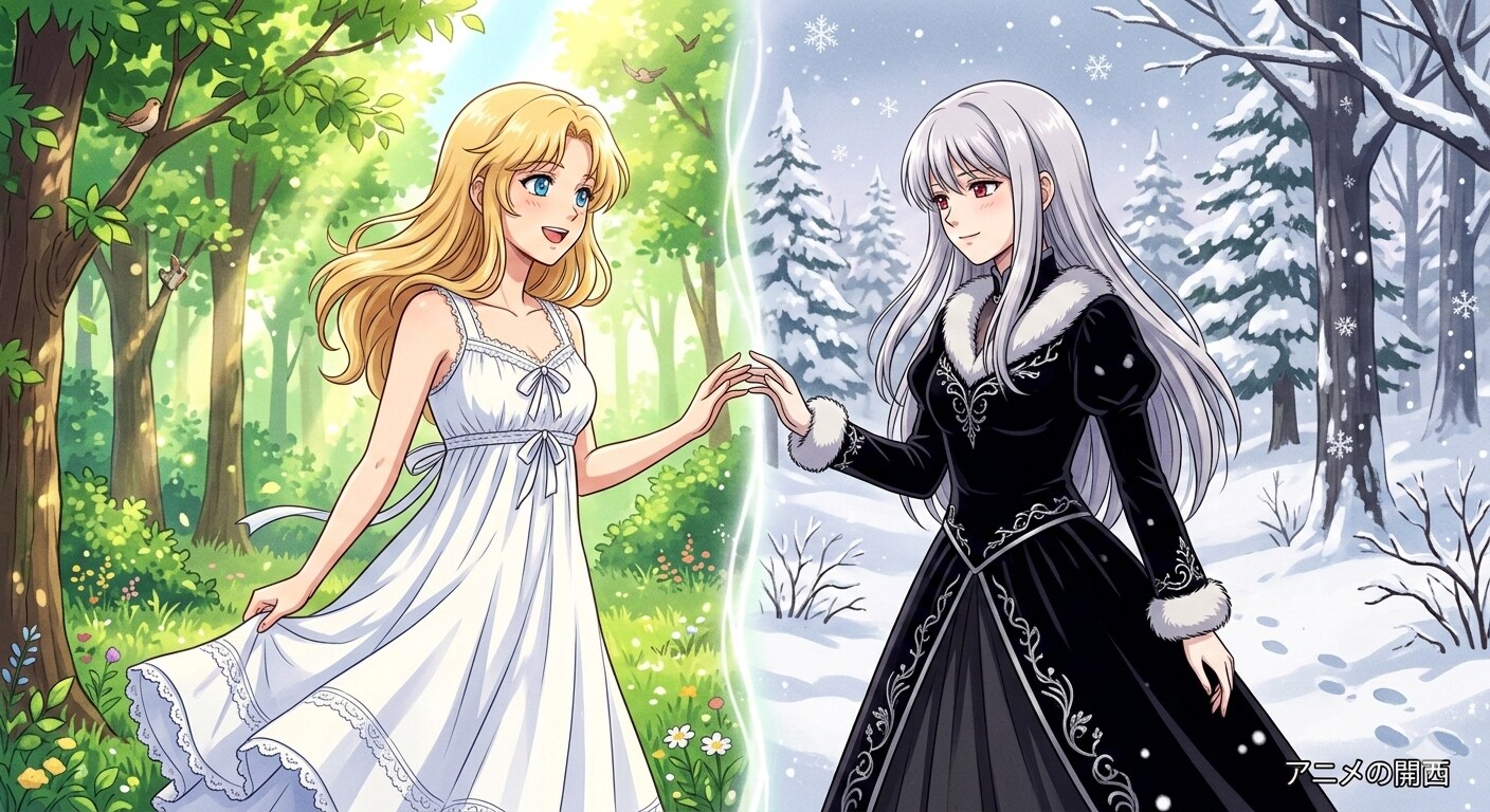 逆位置の双子企画作品です | の人気AIイラスト・グラビア