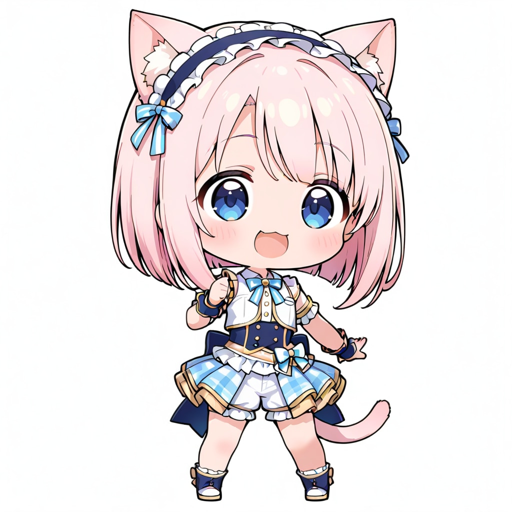 ねこびーむ