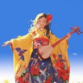 🌺琉装と三線🌺 5枚目