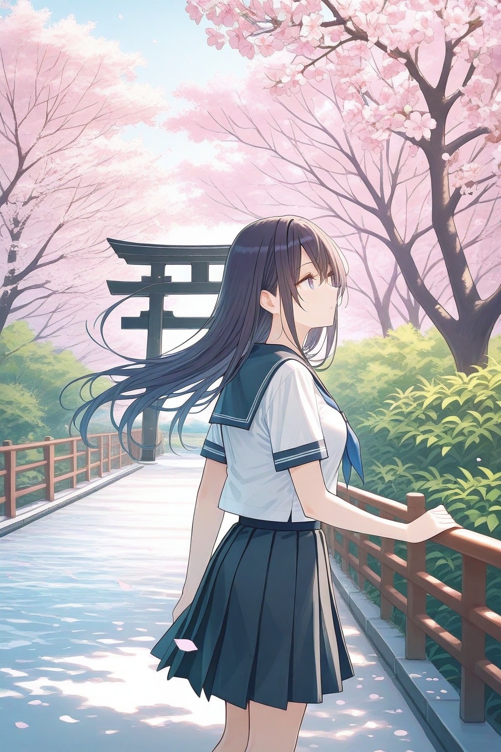 春の約束、まだここに