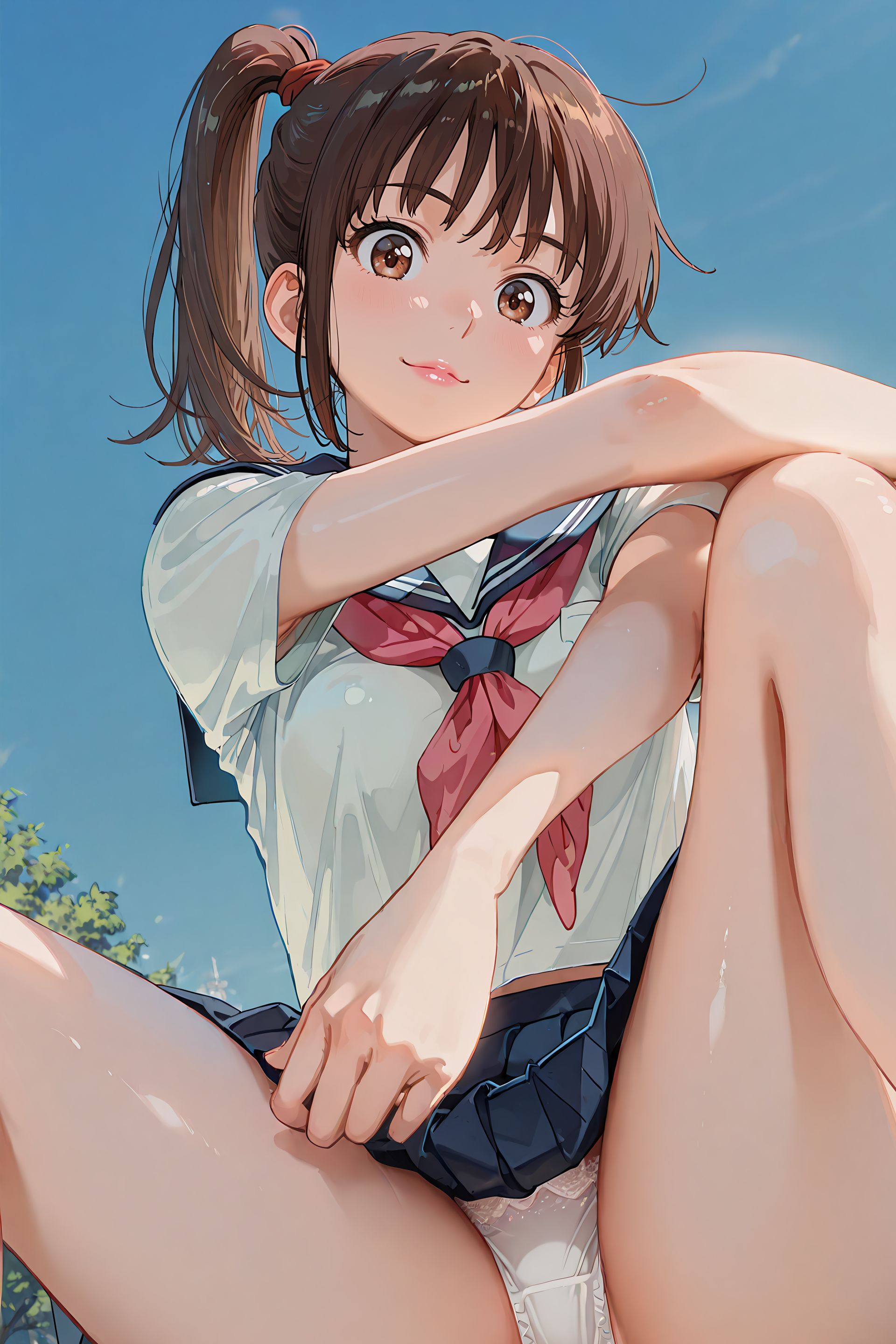 7月10日【金】美少女日めくりカレンダー