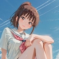 7月10日【金】美少女日めくりカレンダー 2枚目
