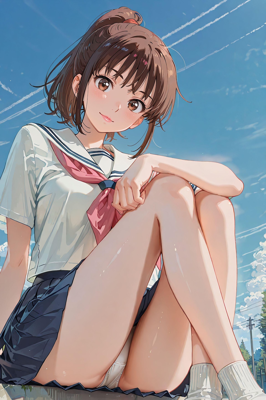 7月10日【金】美少女日めくりカレンダー