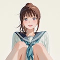 7月10日【金】美少女日めくりカレンダー 9枚目