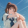 7月10日【金】美少女日めくりカレンダー 4枚目