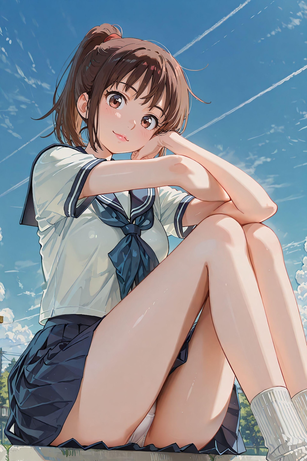 7月10日【金】美少女日めくりカレンダー