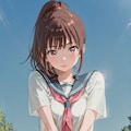 7月10日【金】美少女日めくりカレンダー 6枚目