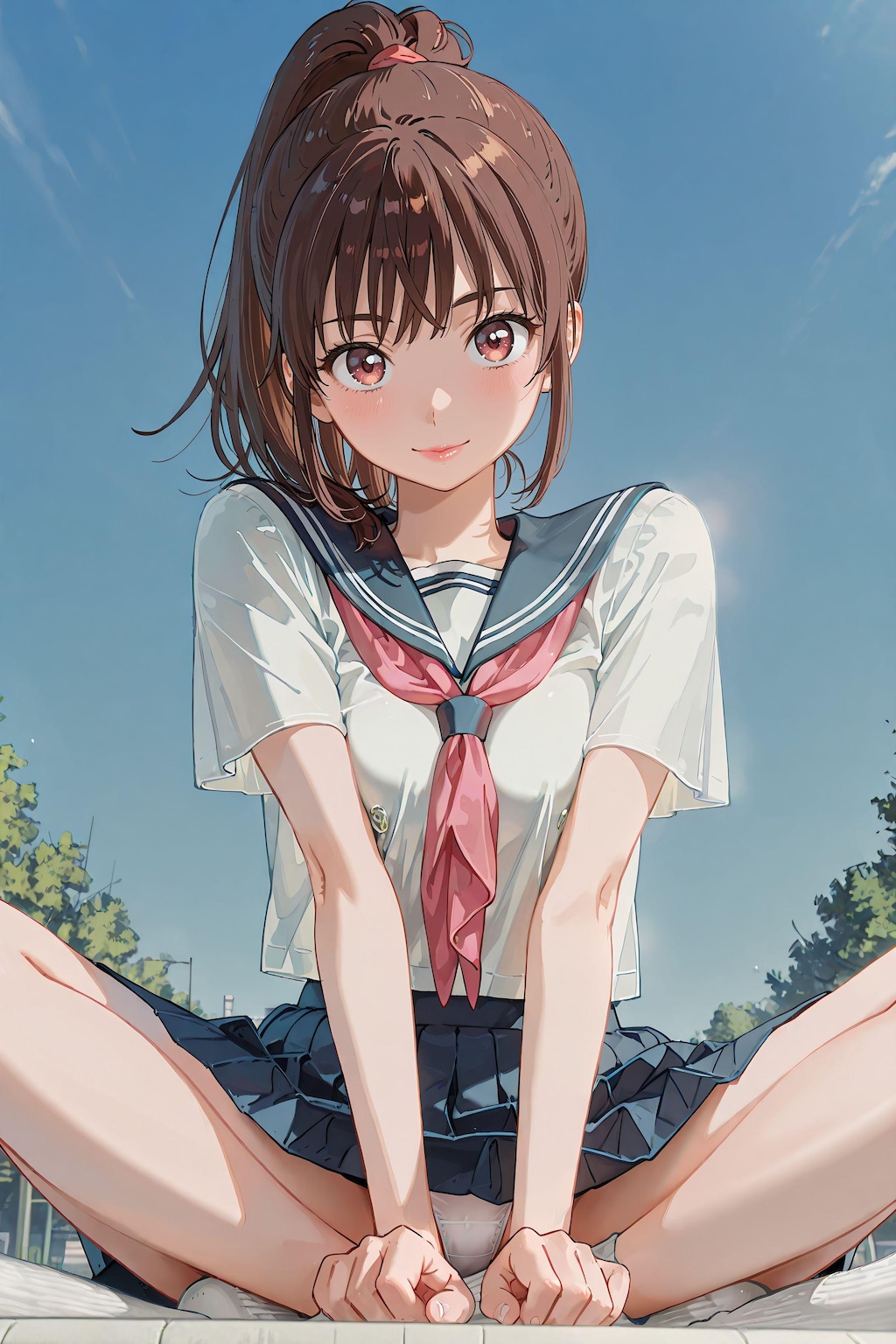 7月10日【金】美少女日めくりカレンダー