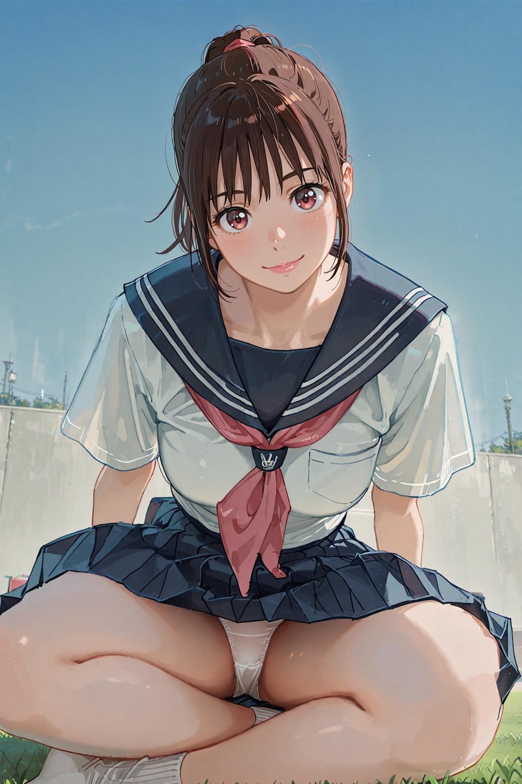 7月10日【金】美少女日めくりカレンダー