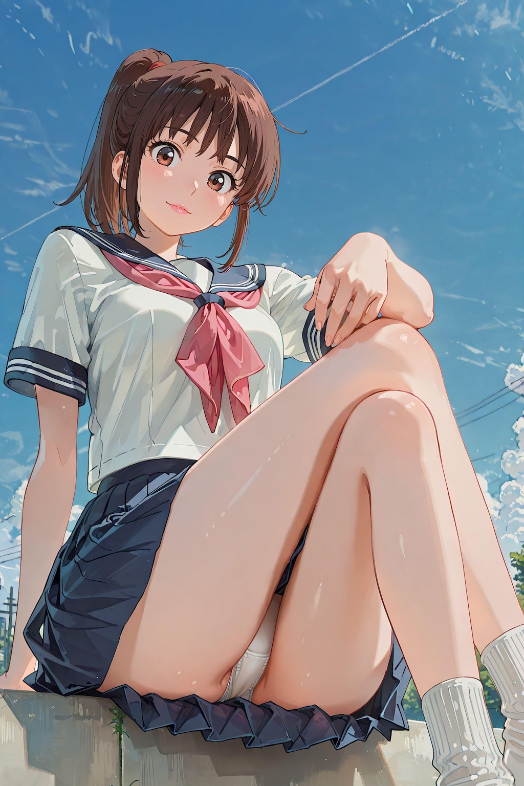 7月10日【金】美少女日めくりカレンダー