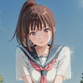 7月10日【金】美少女日めくりカレンダー 5枚目
