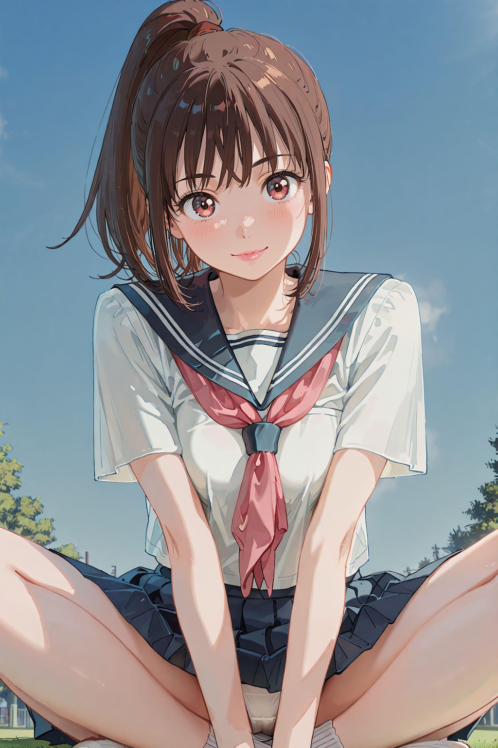 7月10日【金】美少女日めくりカレンダー