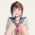 7月10日【金】美少女日めくりカレンダー 11枚目
