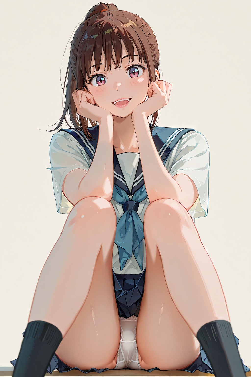 7月10日【金】美少女日めくりカレンダー