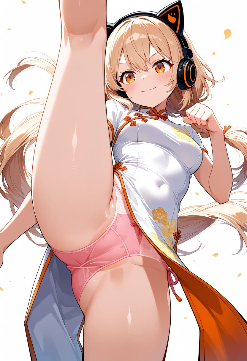 足癖が悪い子
