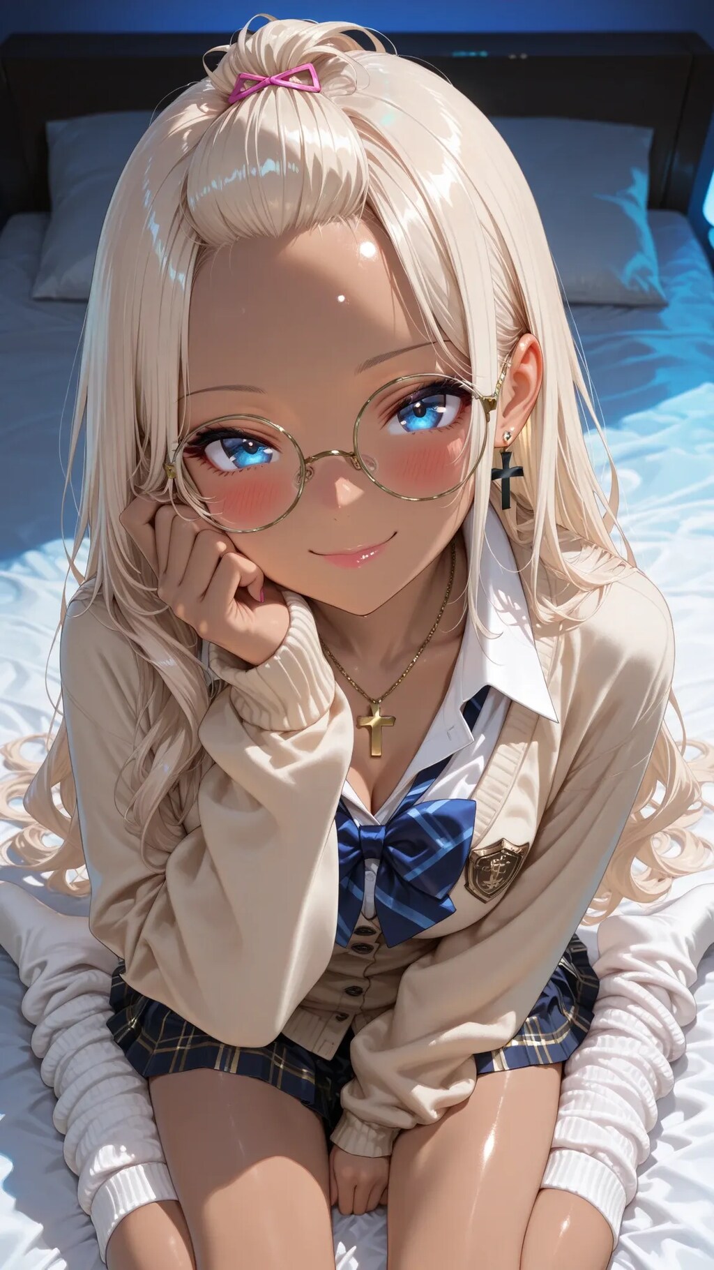 デコ出しギャルちゃん