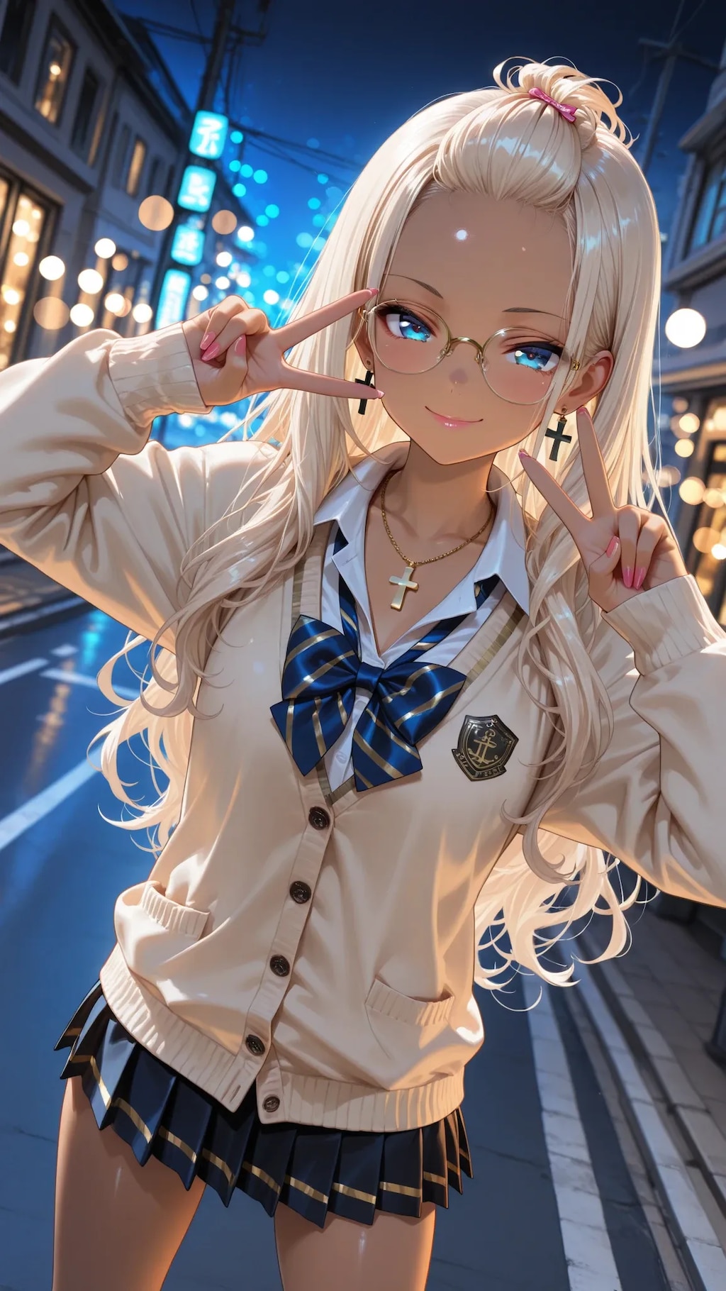 デコ出しギャルちゃん