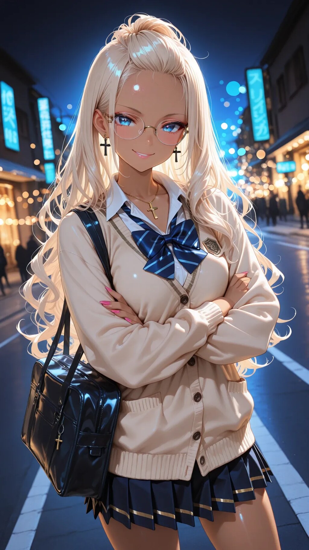 デコ出しギャルちゃん