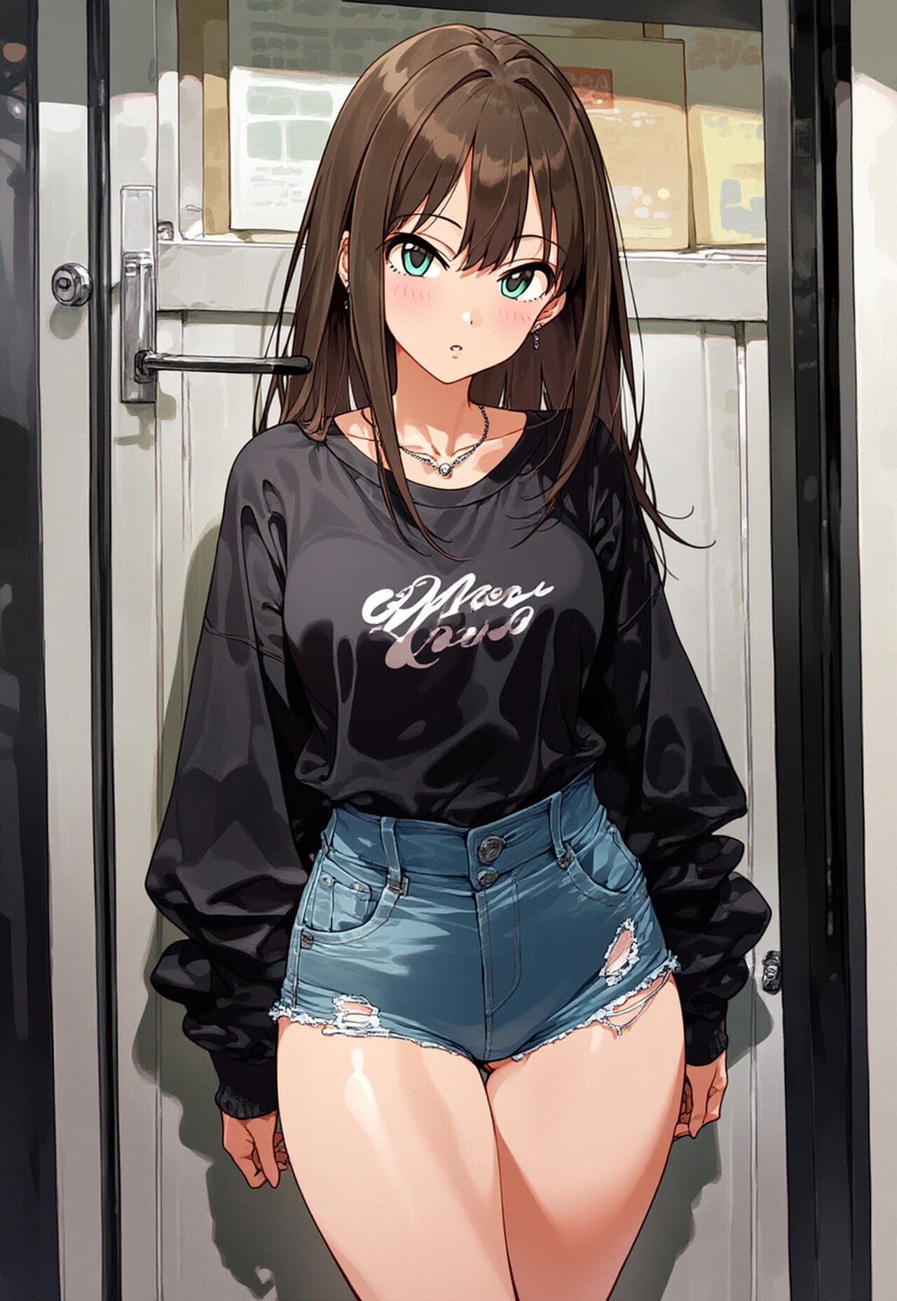 【堕ちていくアイドル】 渋谷凛① | の人気AIイラスト・グラビア