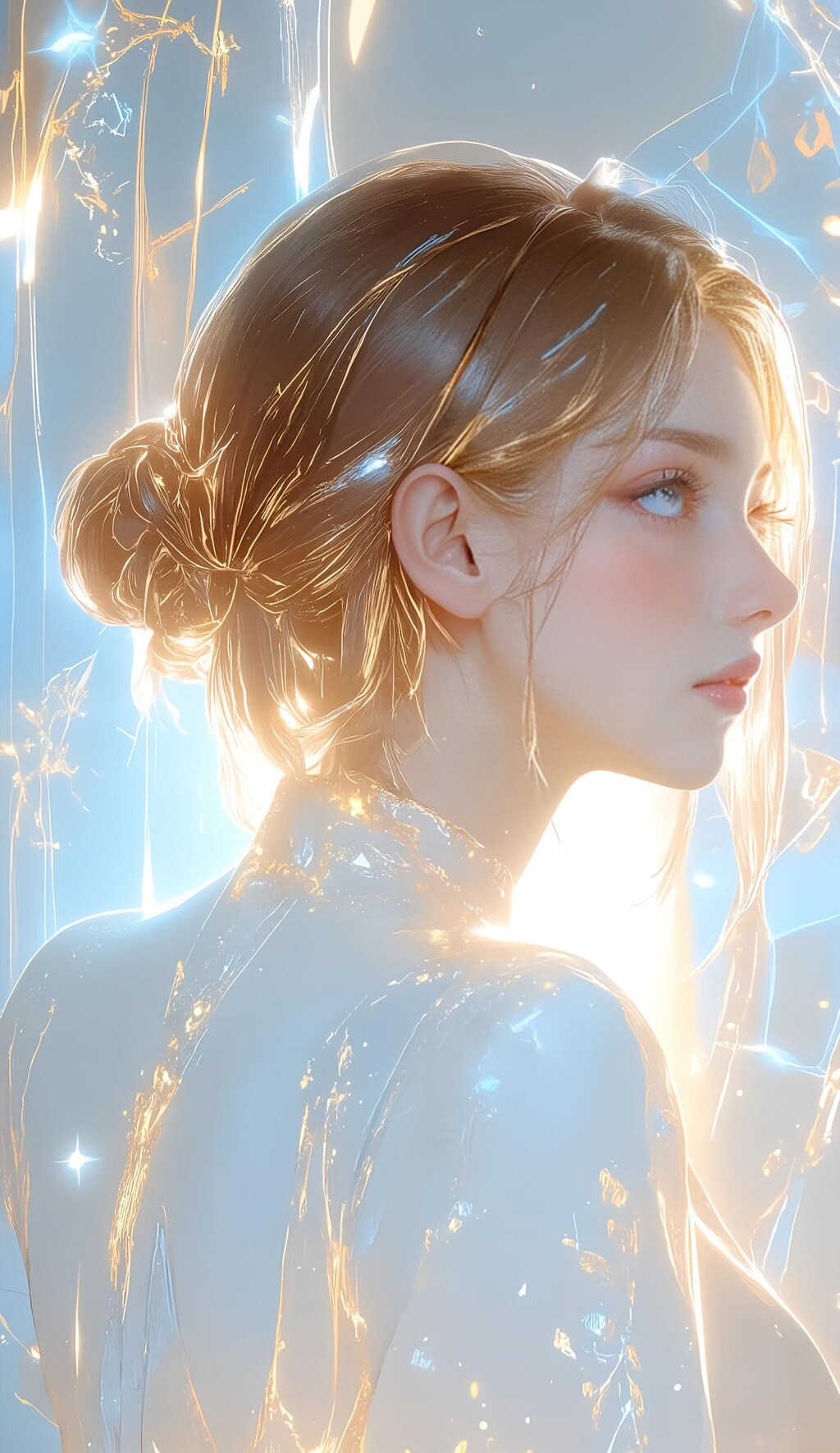 静寂と光の狭間