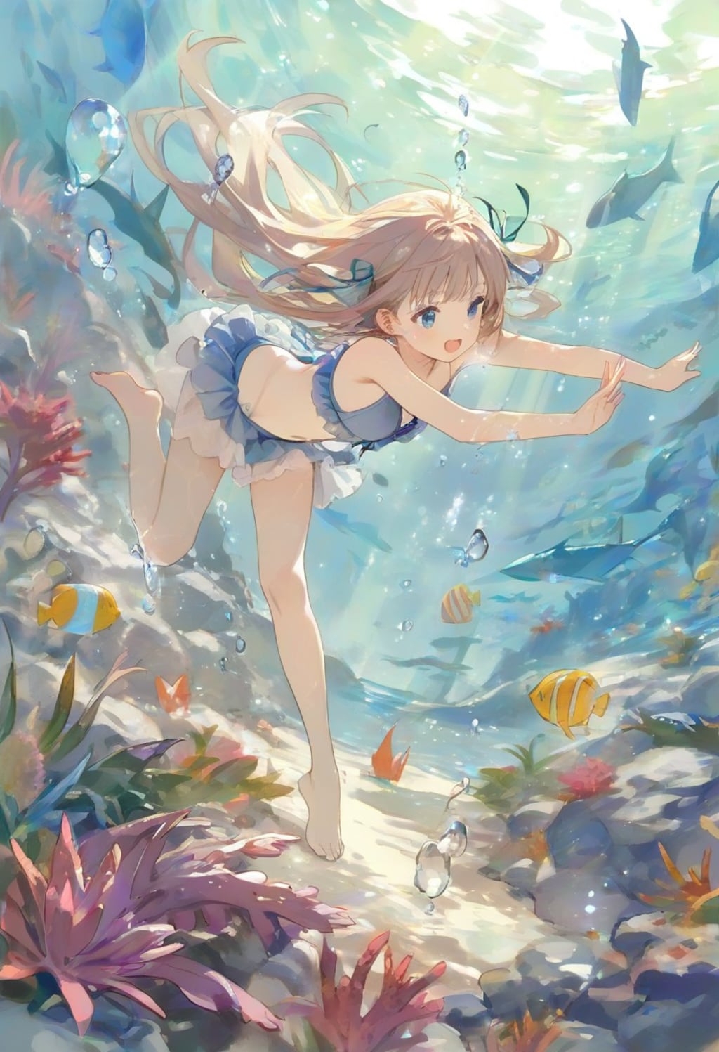 under the sea(水彩タッチ)(20)