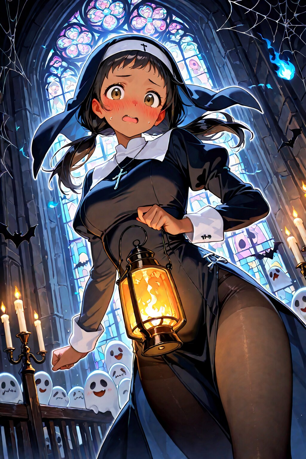 おばけとシスター・メイコ
