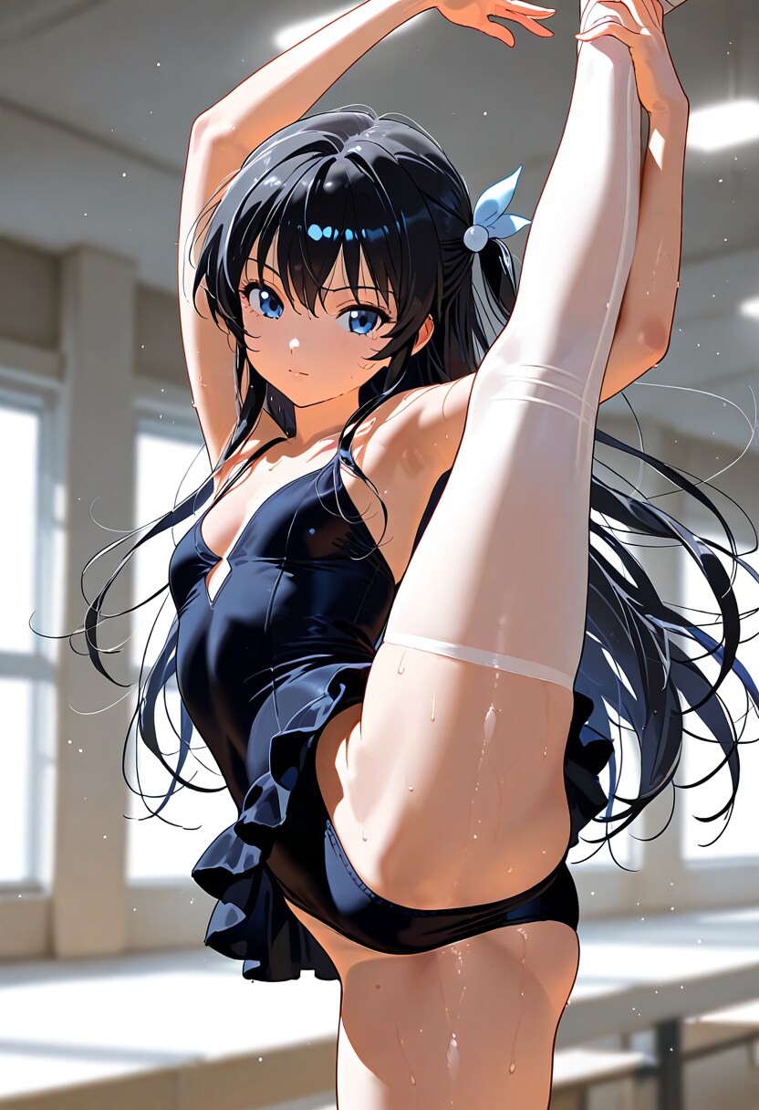 バレエレッスン