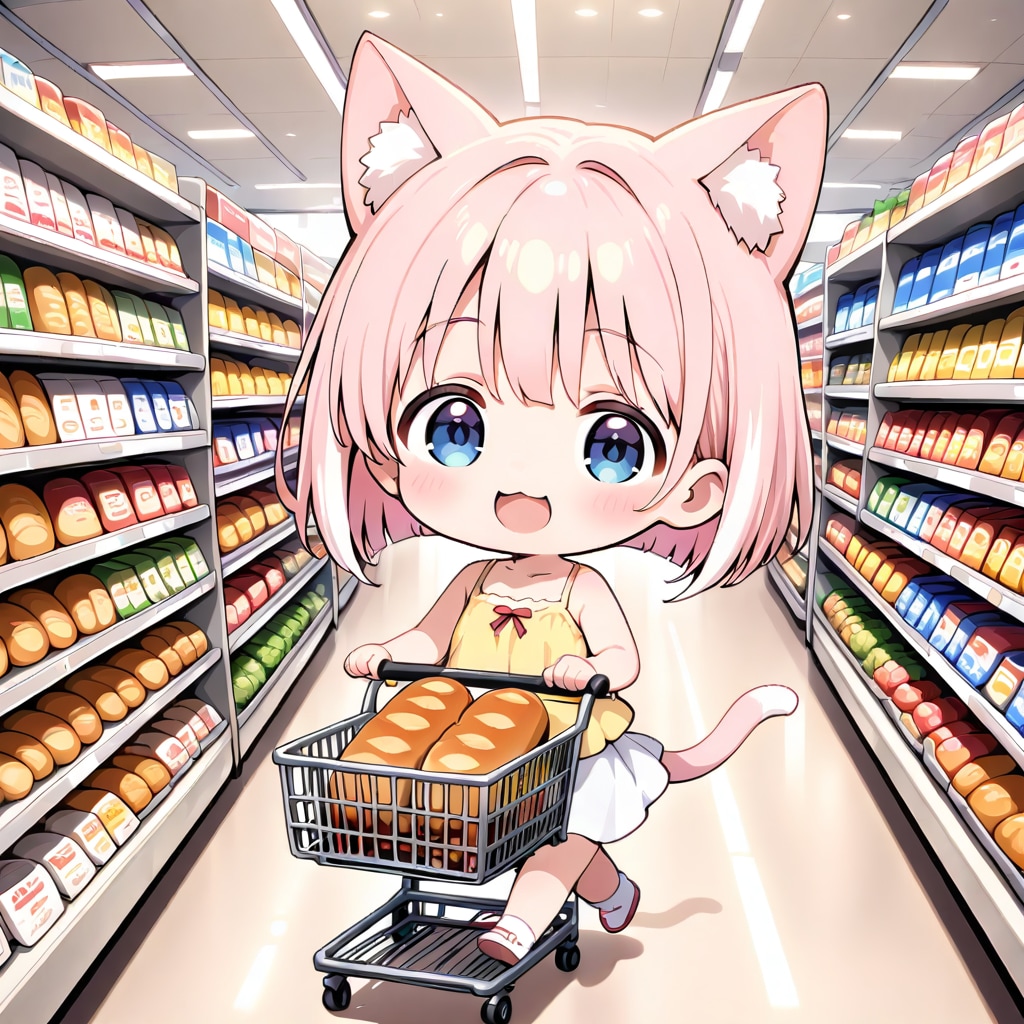 こんばんにゃん