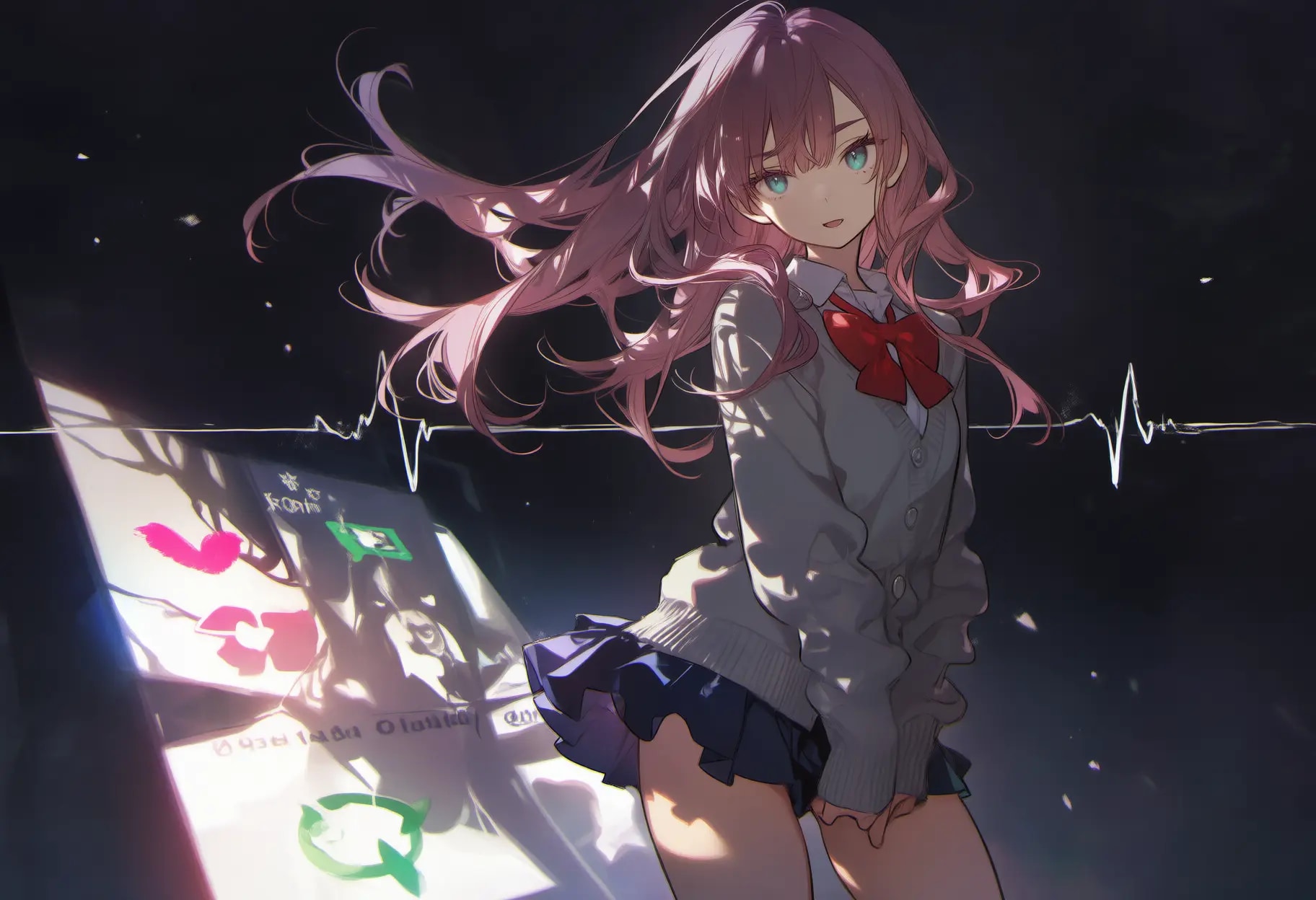 instagirl | の人気AIイラスト・グラビア