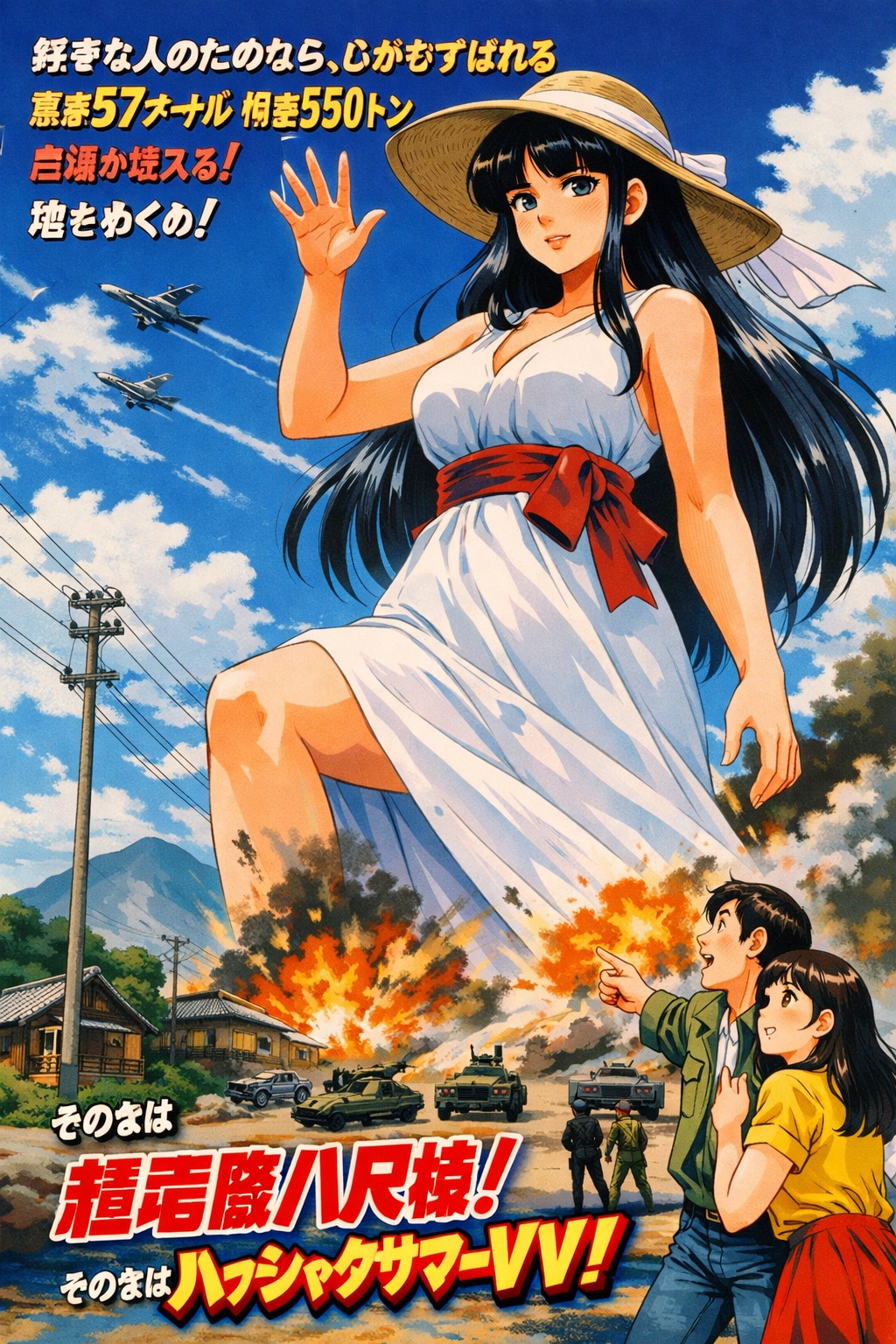 その名はハッシャクサマーVV!   ハッシャクサマー……何かソレ？