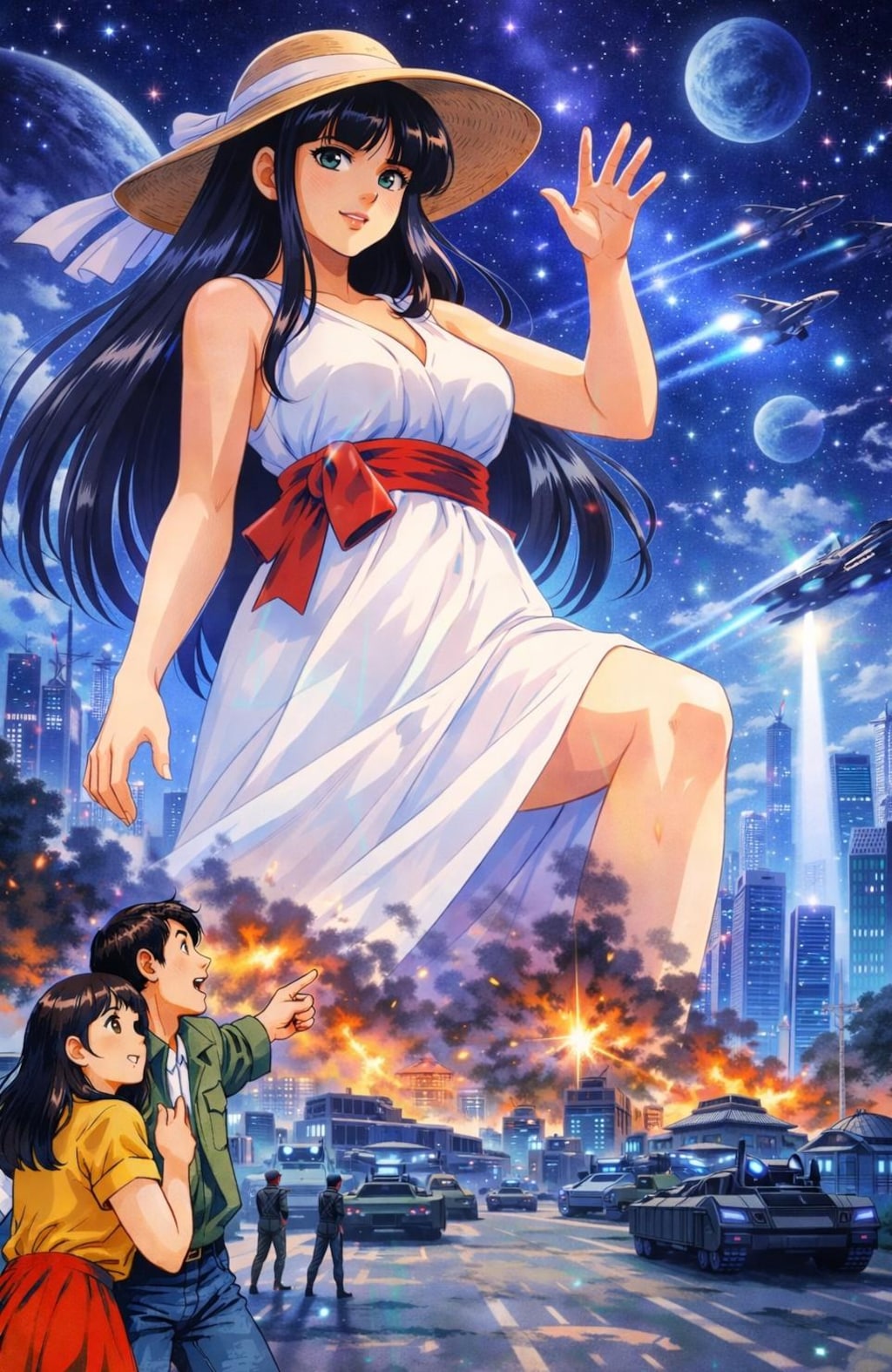 その名はハッシャクサマーVV!   ハッシャクサマー……何かソレ？