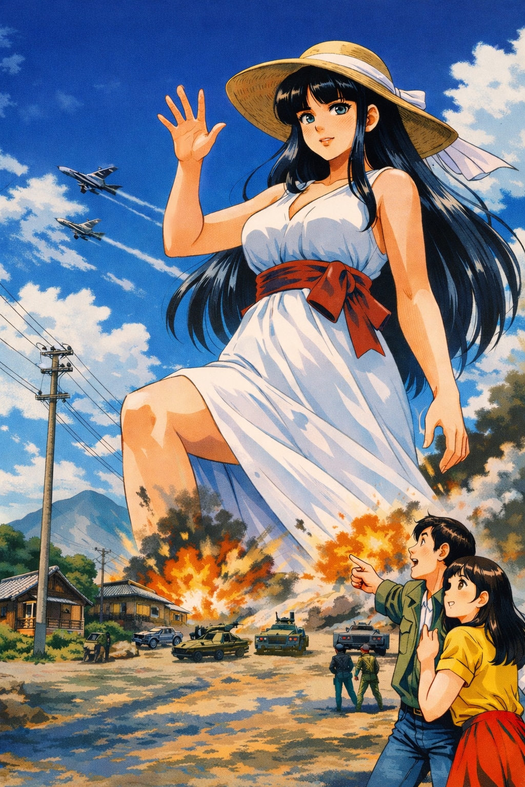 その名はハッシャクサマーVV!   ハッシャクサマー……何かソレ？