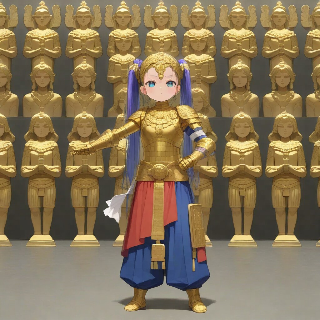 黄金ツインテール