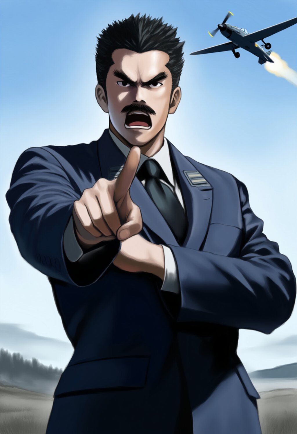 某聞き分けのない迷物国防長官