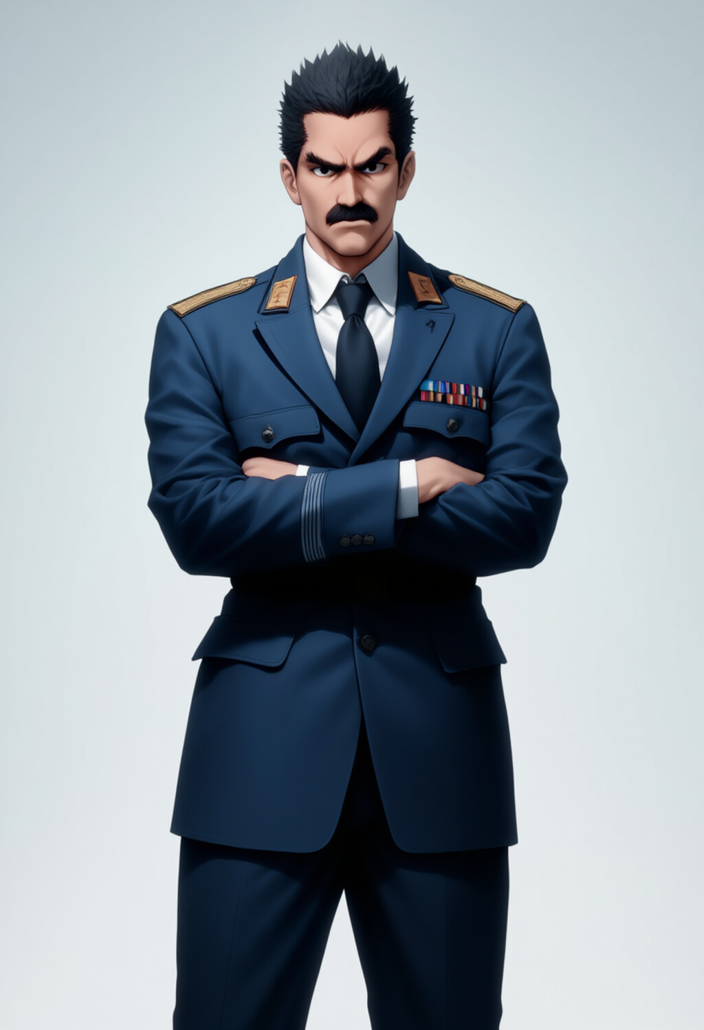 某聞き分けのない迷物国防長官