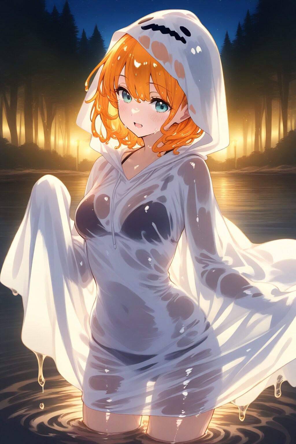 スライムお化け