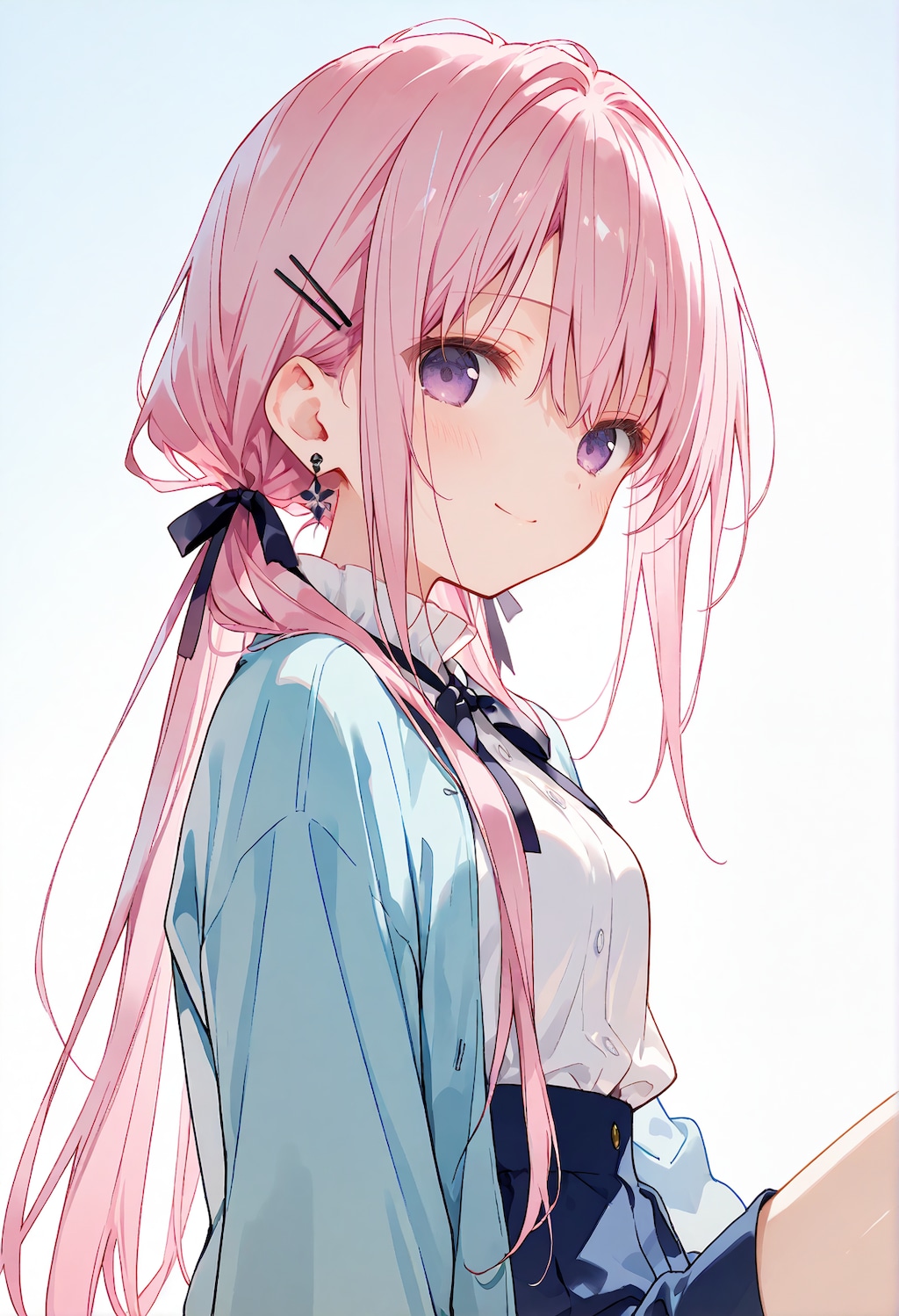 瑠璃色の午後を纏う