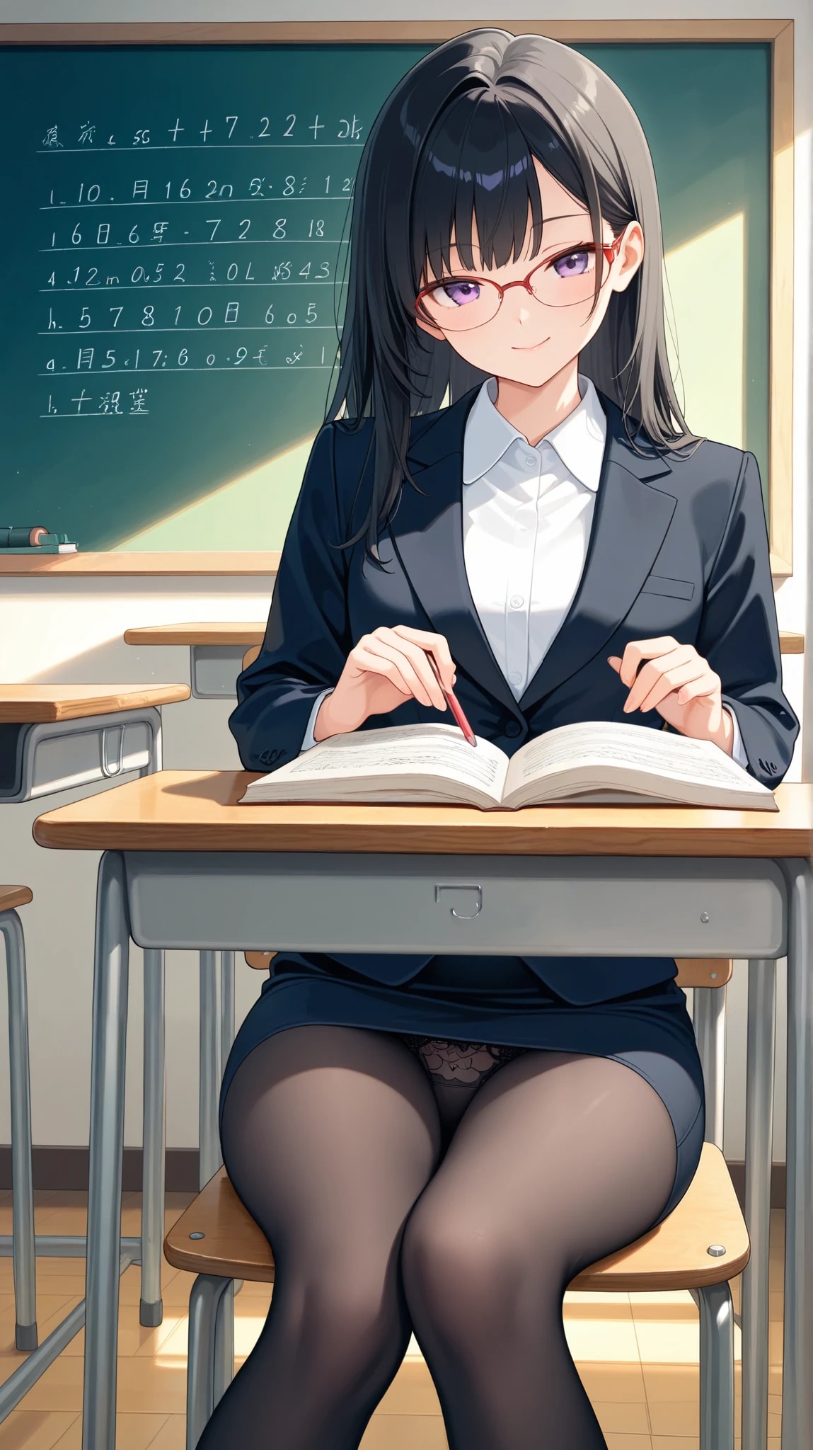「よーく問題を見てみましょう」