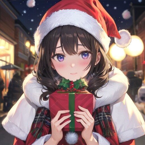 クリスマス寒波 | の人気AIイラスト・グラビア