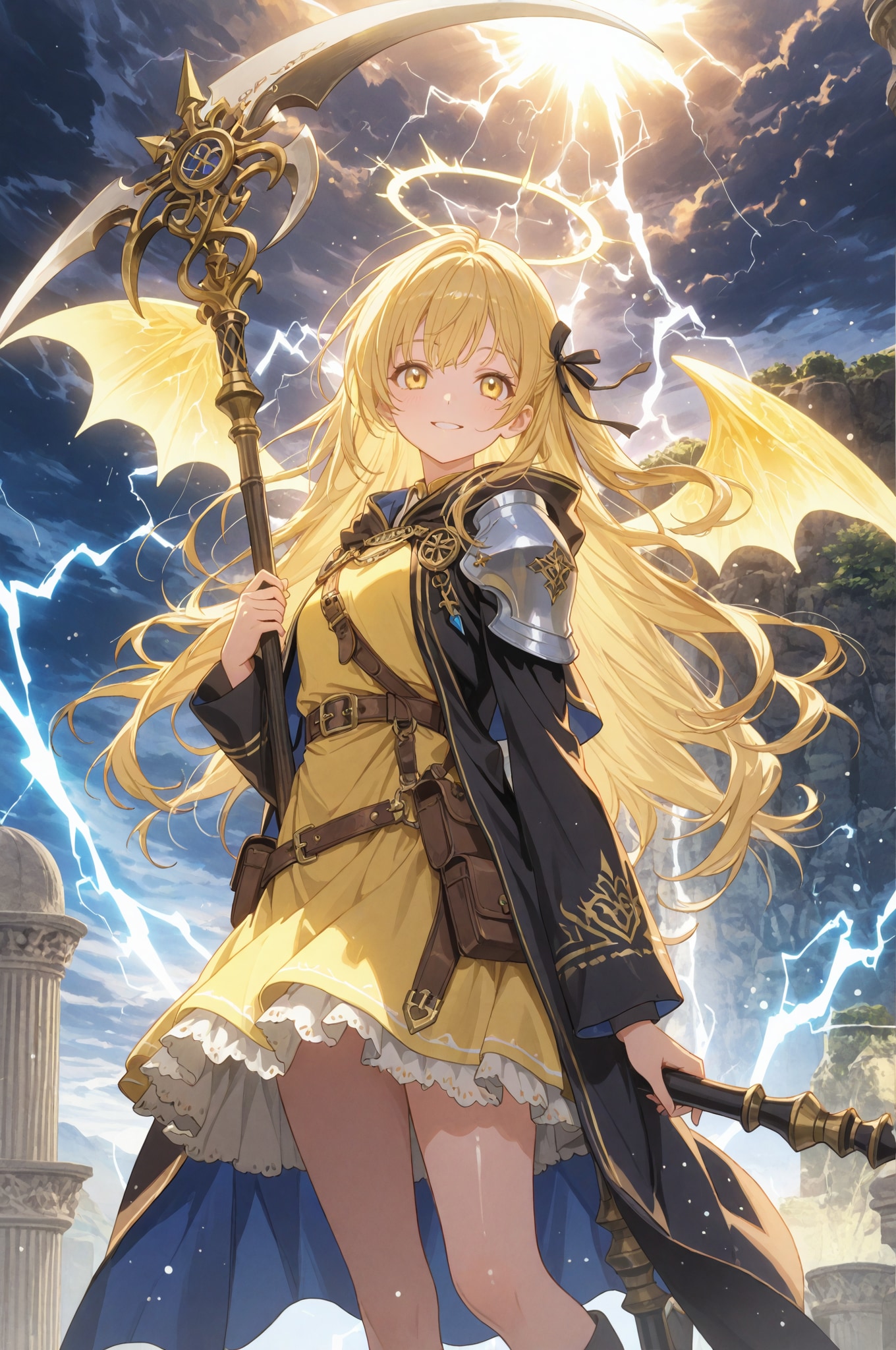 私の大鎌はビリってするよ | の人気AIイラスト・グラビア