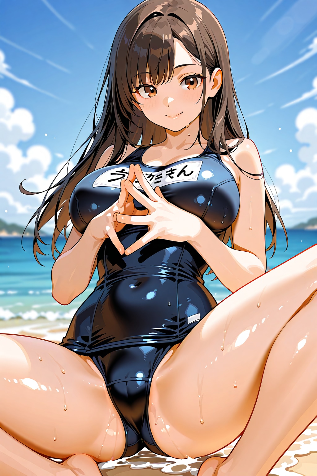 スク水どうなかぁ♡