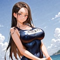 スク水どうなかぁ♡ 2枚目