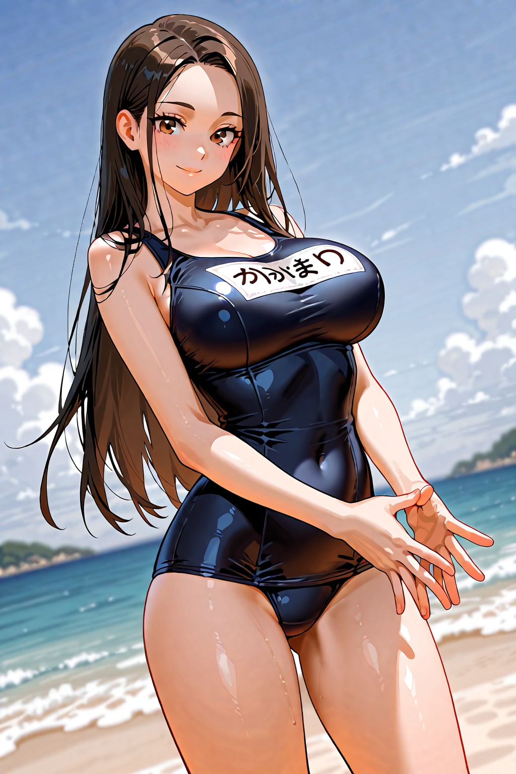 スク水どうなかぁ♡