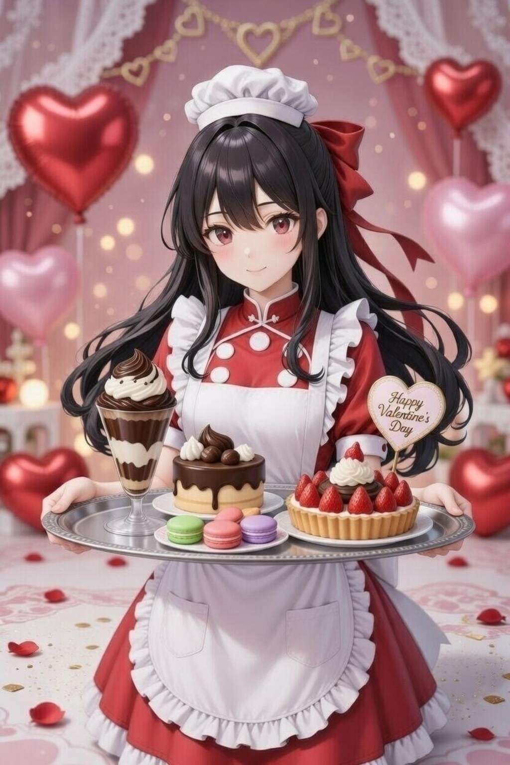 happy Valentine！