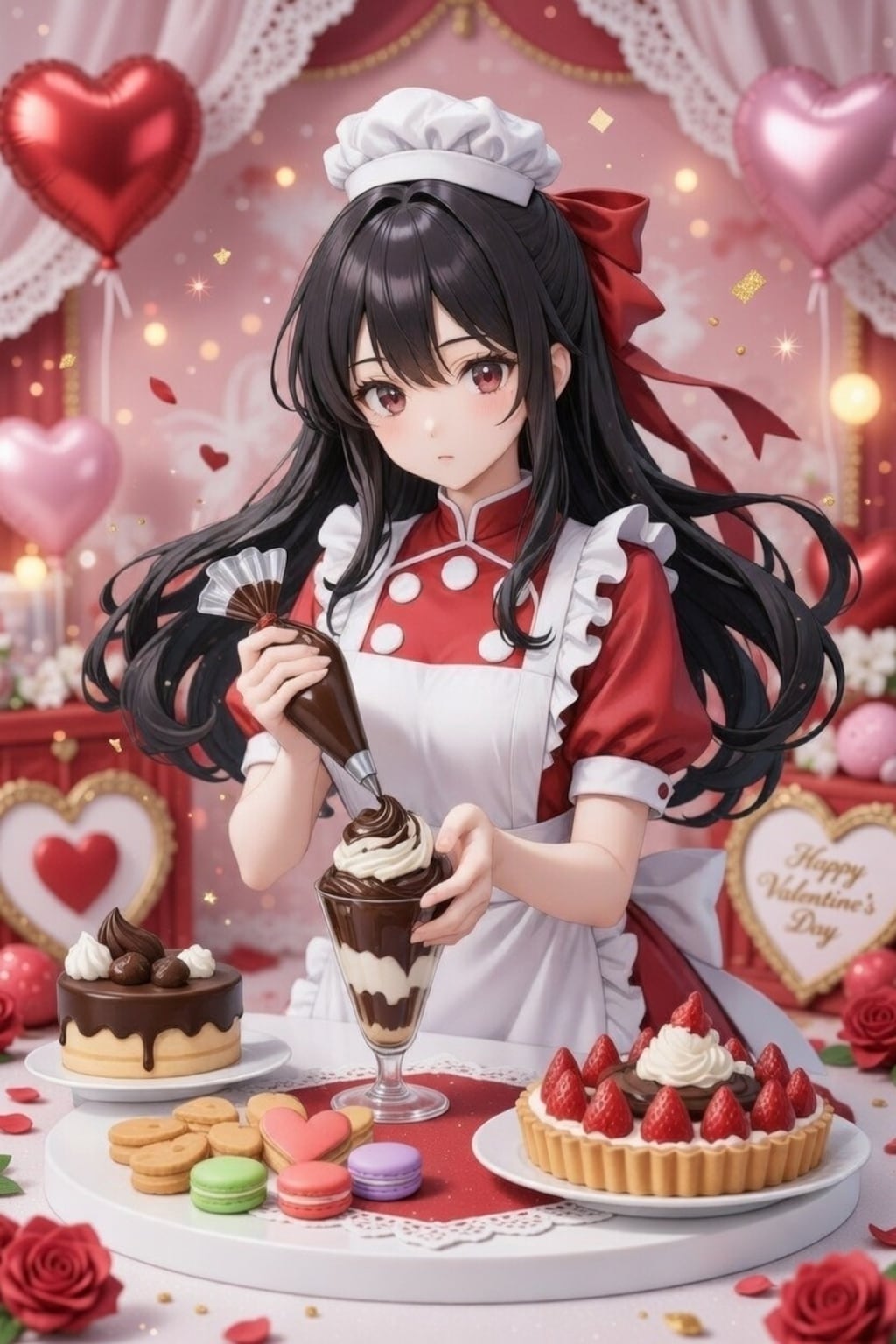 happy Valentine！