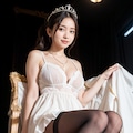 綺麗な足のお姫様 12枚目