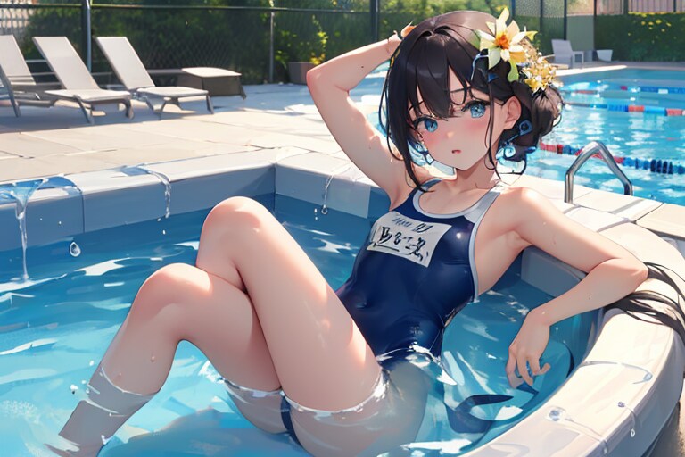 一緒に泳ぐ？