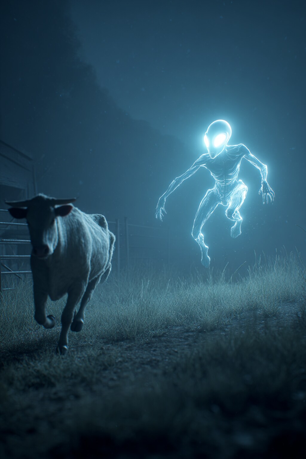 キャトルミューティレーションしてやるぜい👽️