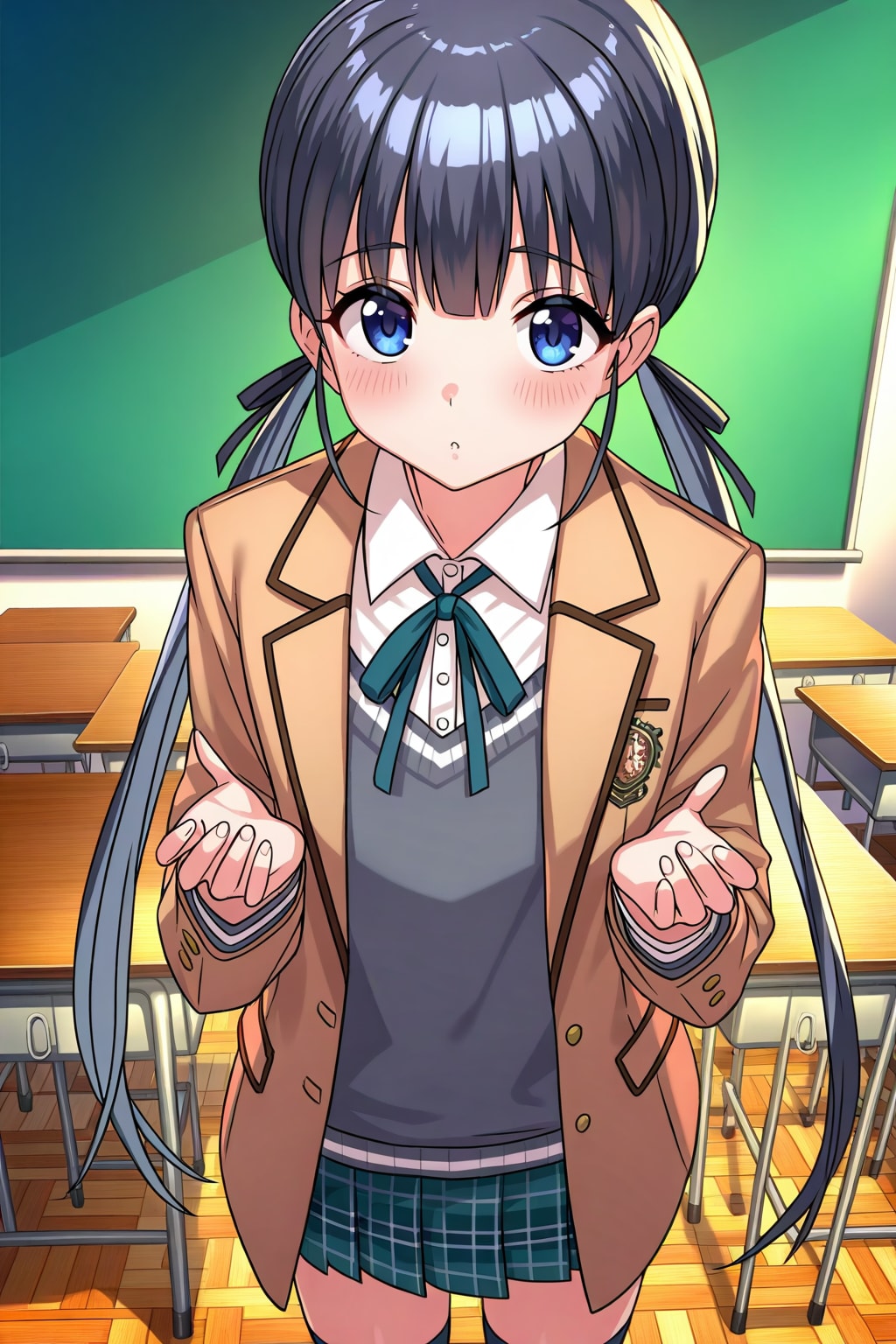 純真ちっぱい(JC)女の子 2026/3/4 | の人気AIイラスト・グラビア