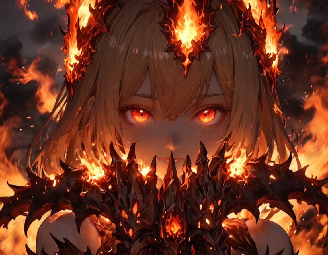 燃やしてあげる